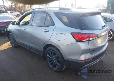 2024 Chevrolet Equinox Awd Rs z USA, uszkodzony, nr VIN 3GNAXWEG1RS138734